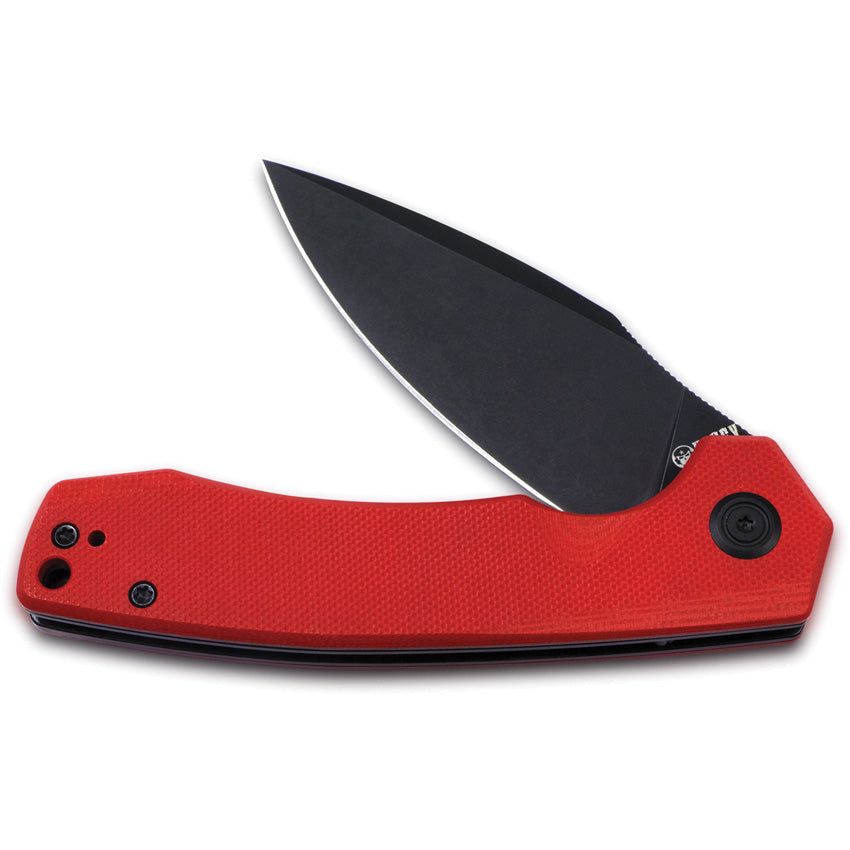 Calyce Linerlock Black Red - KUB901F