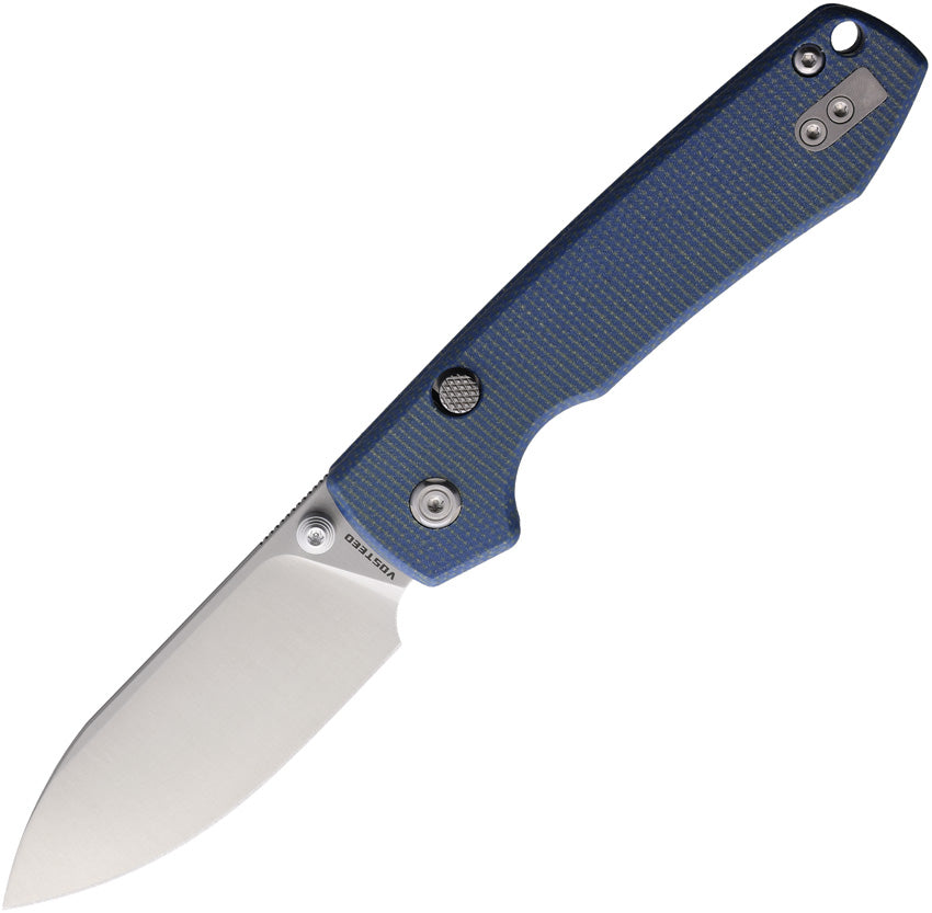 Raccoon Top Linerlock Blue - VOSA2905