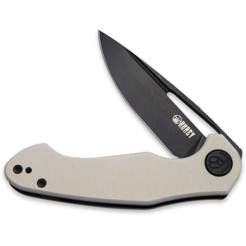 Dugu Linerlock Black Tan - KUB210G