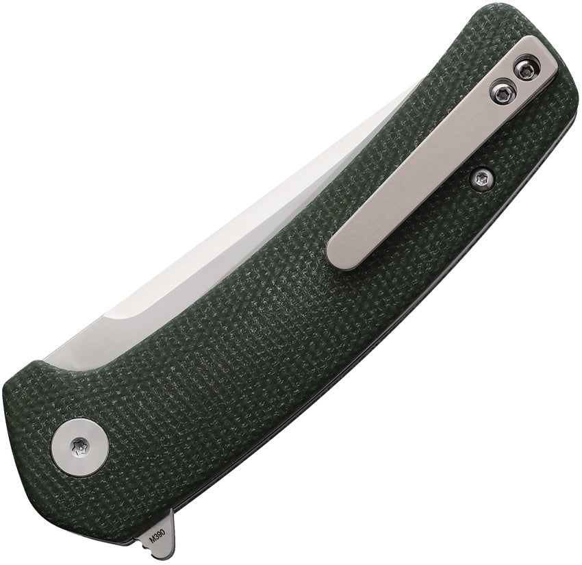 The Clinch Linerlock Green - CT002