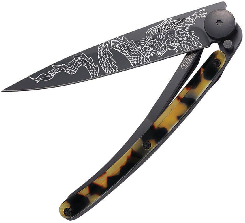 27g Tattoo Linerlock Dragon - DEE9GC203