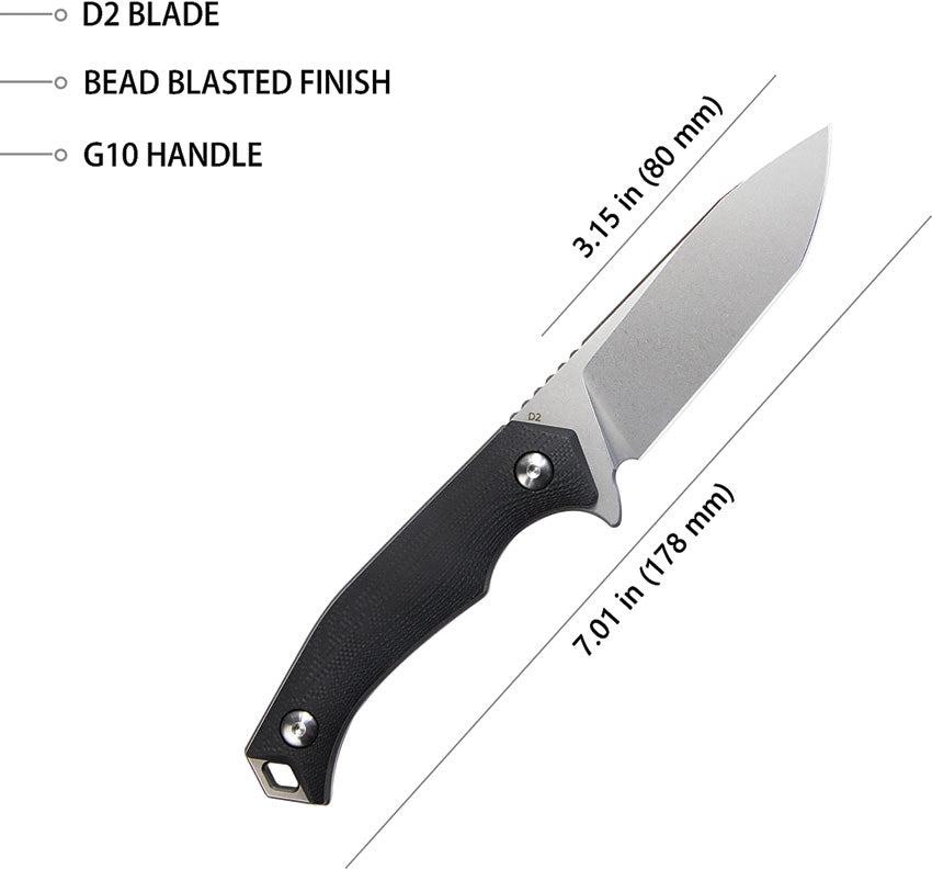 Swordfish Fixed Blade - KUB184D