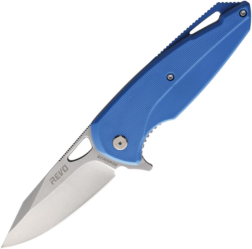 Vipera XL Linerlock Blue A/O - REVVIPXLBLU