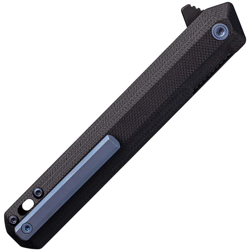 F2 Bravo Linerlock Black/Blue - TKTF2GBKBK2