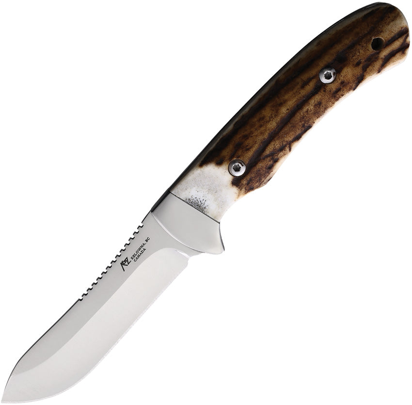 Adventure 5 Fixed Blade Stag - KTZA5ST