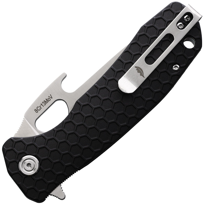 Large Easy Open Linerlock Blk - HB1051