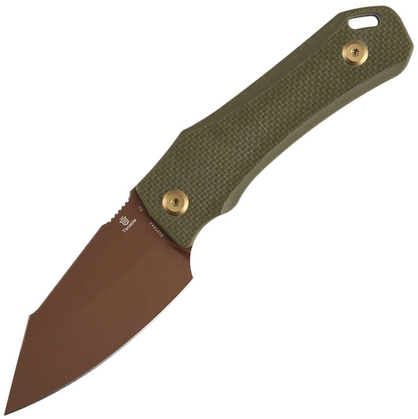 Loki Fixed Blade Olive G10 - G1058A3