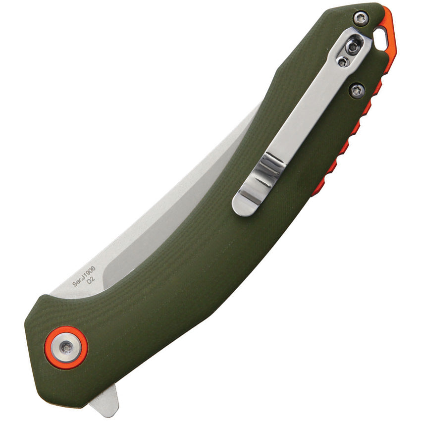 Gobi Linerlock Green - J1906GNC