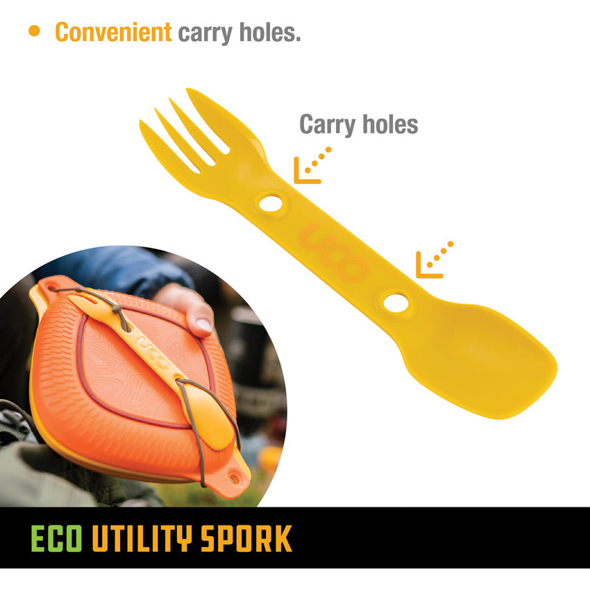 Eco Utility Spork Berry/Must - UCO00417