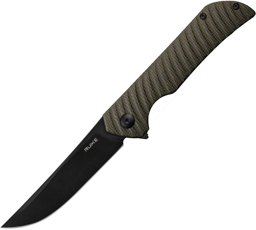 P122 Linerlock Black - RKEP122MB