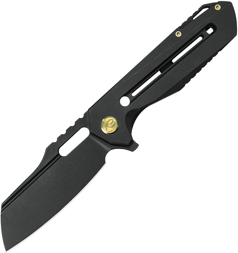 Atlas Framelock Black Ti - KUB290F