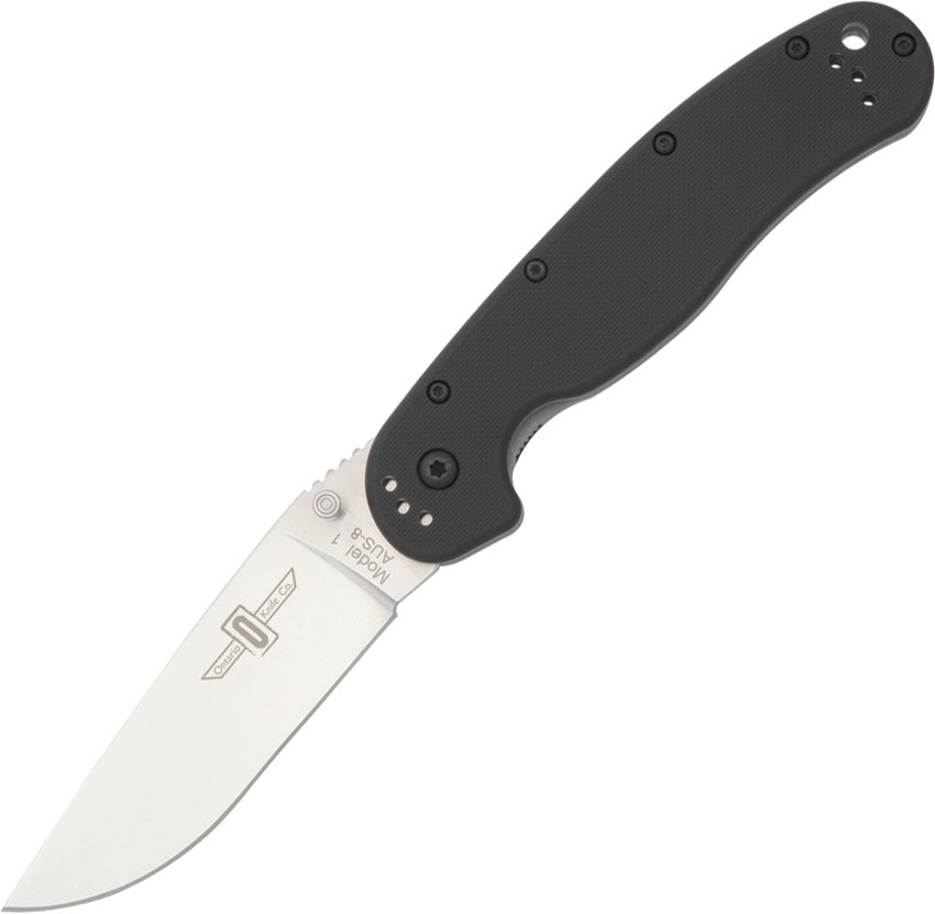 RAT I Linerlock Black - ON8848