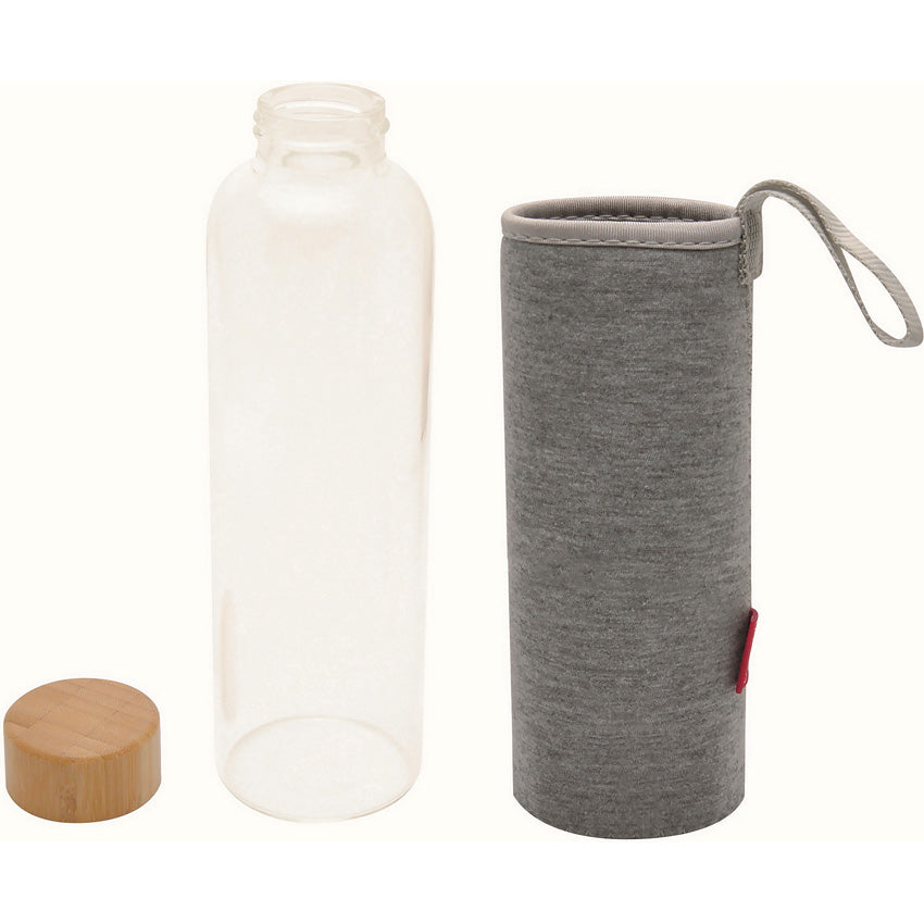 500ml Glass Bottle w/Sleeve - BALPLR755