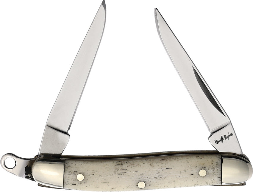 Mini Muskrat White Bone - RR2462