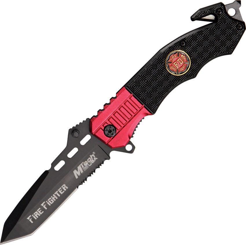 Rescue Linerlock Fire Fighter - MT740FD