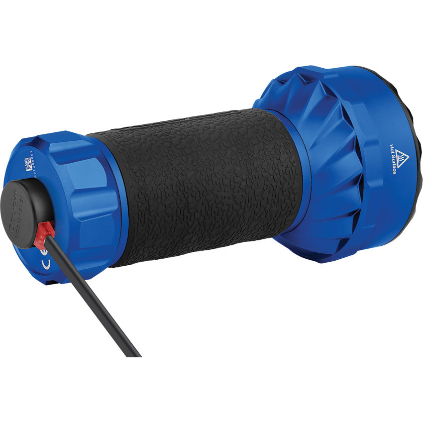 Marauder Mini Flashlight Blue - OLTMDRMINIBU