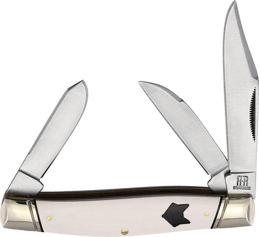 Stockman White Micarta - RR2311