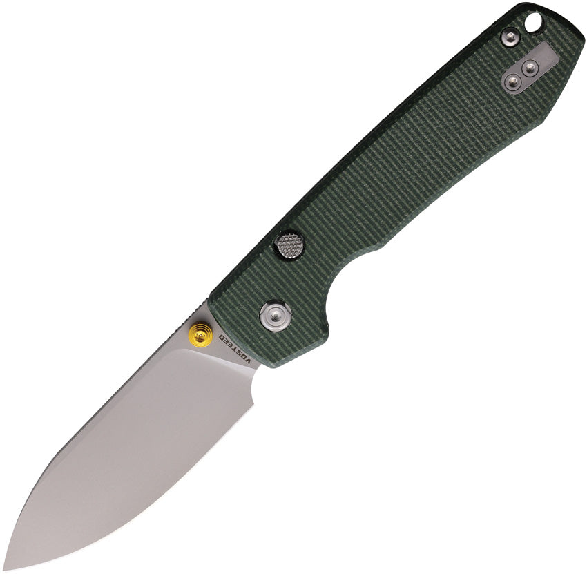 Raccoon Top Linerlock Green - VOSA2904