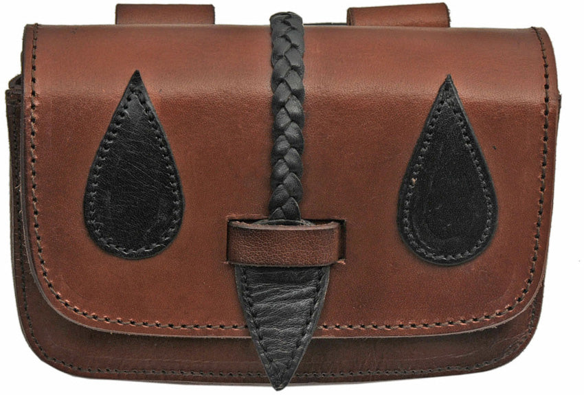 Medieval Belt Bag Black/Brown - PA4421