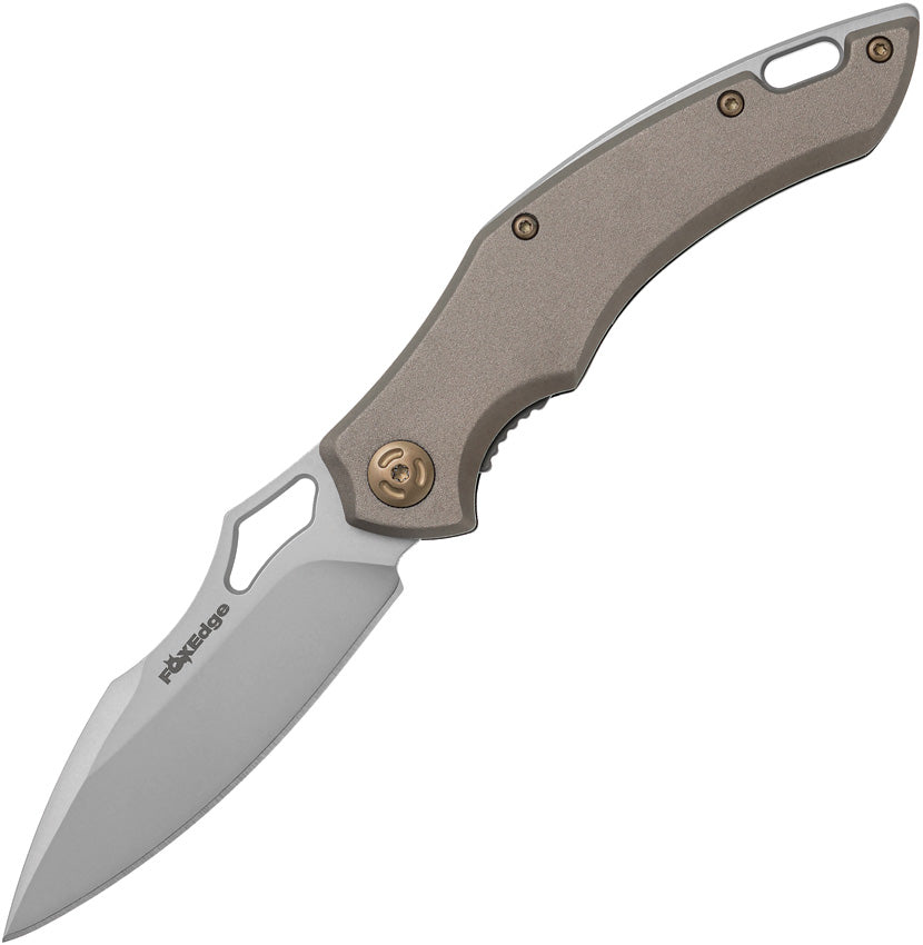 Tan Sparrow Linerlock - FE031