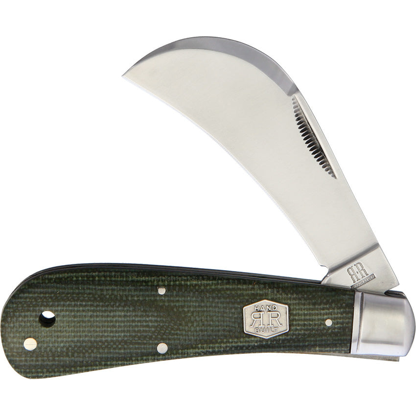 Hawkbill Green Micarta - RR1993