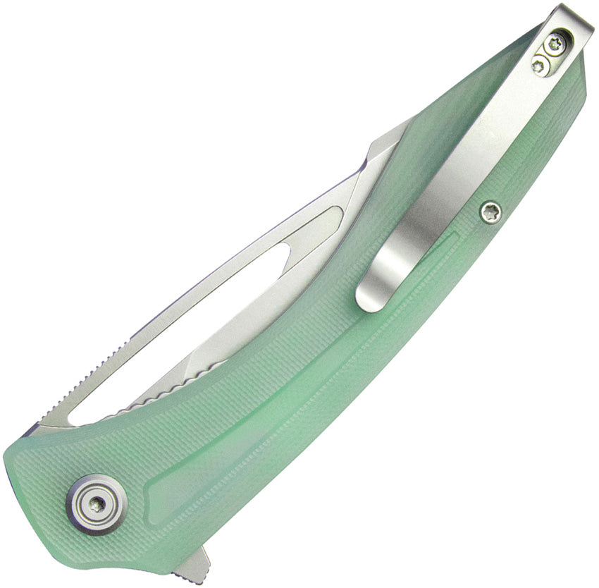 Merced Linerlock Jade - KUB345D