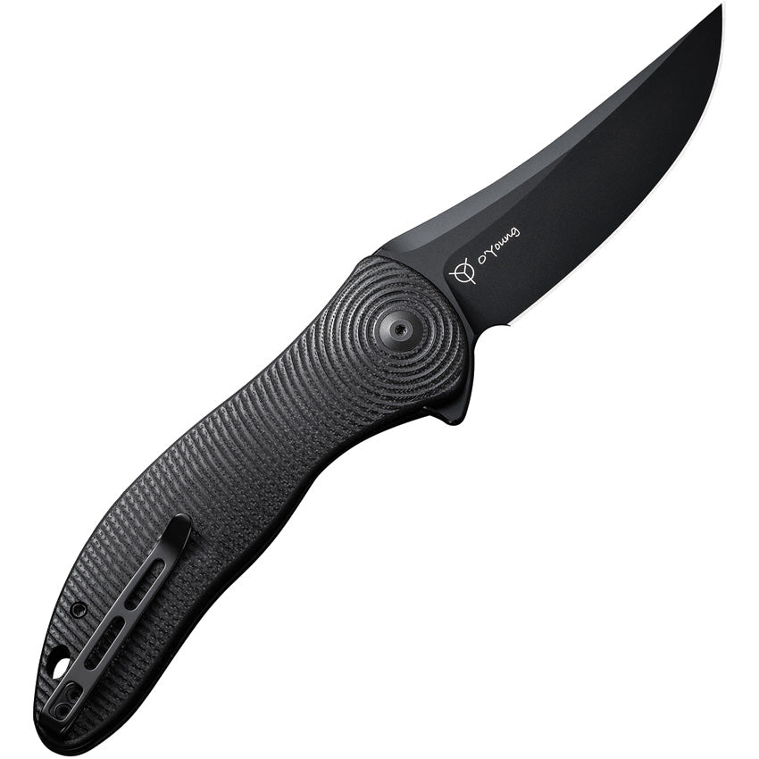 Synergy4 Linerlock Black - CIVC21018A1