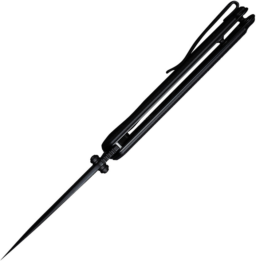 Errant Linerlock Black G10 - S23054B1