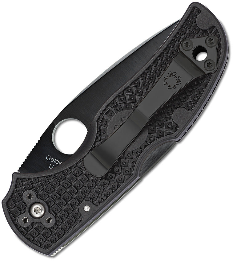 Native 5 Lockback Black Serr - SC41PSBBK5