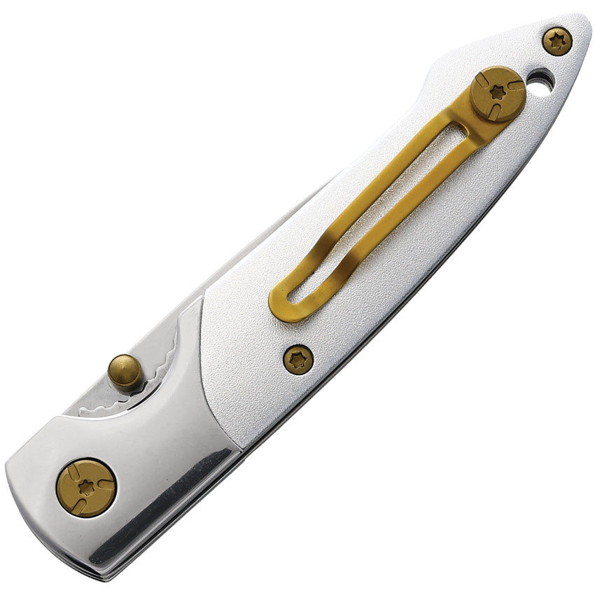 Not So Heavy Metal Linerlock - BB138