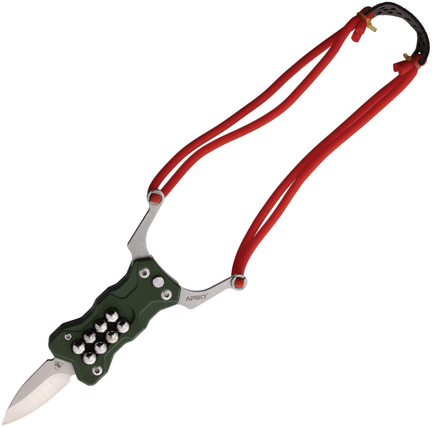 Sling Shot Knife Green - KETM016