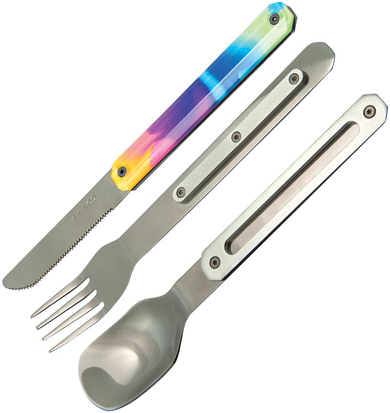 12H34 Magnetic Cutlery Set - AKI01M00051