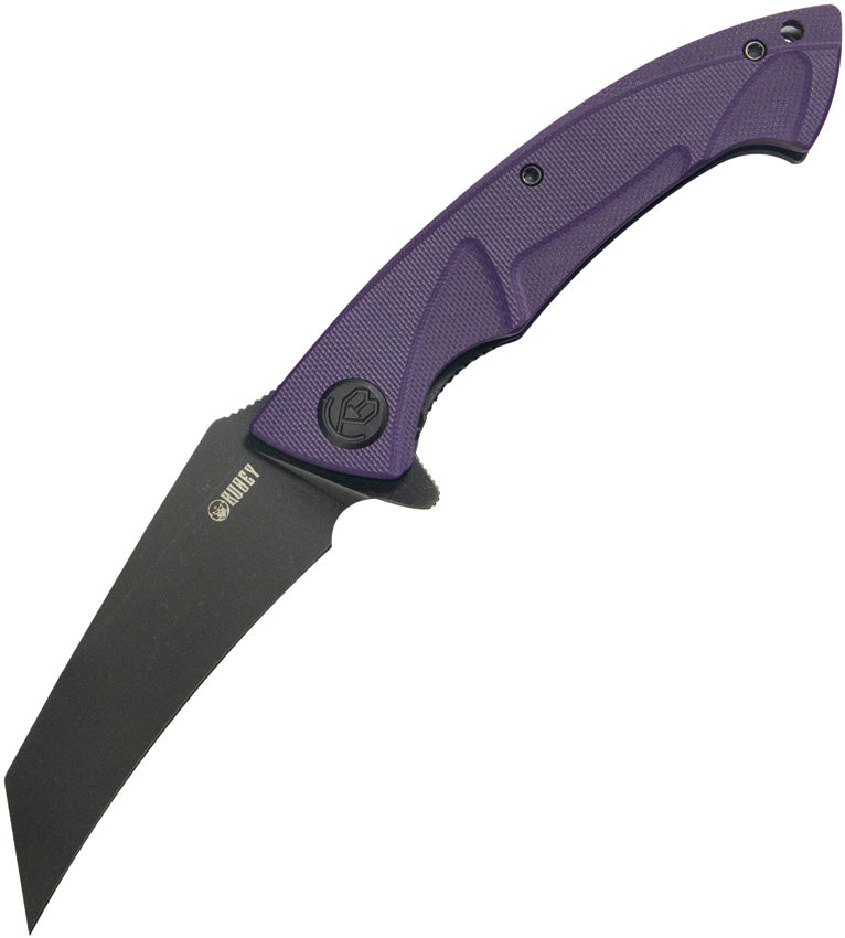 Anteater Nest Linerlock Purple - KUB212M