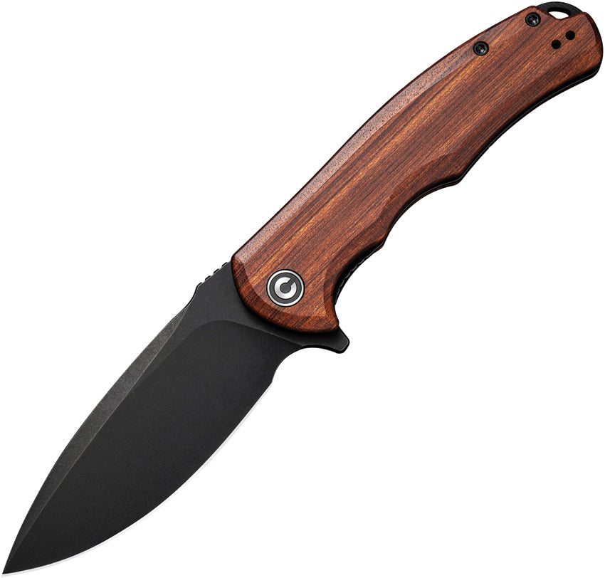 Praxis Linerlock Wood - CIVC803H