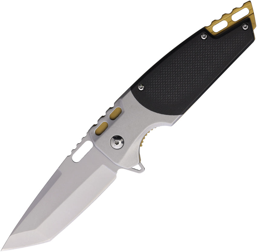Linerlock A/O Black/Silver - MTA2009SB