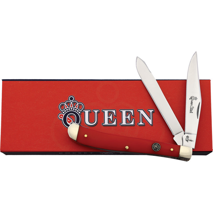 Slim Trapper Red Handle - QN30R