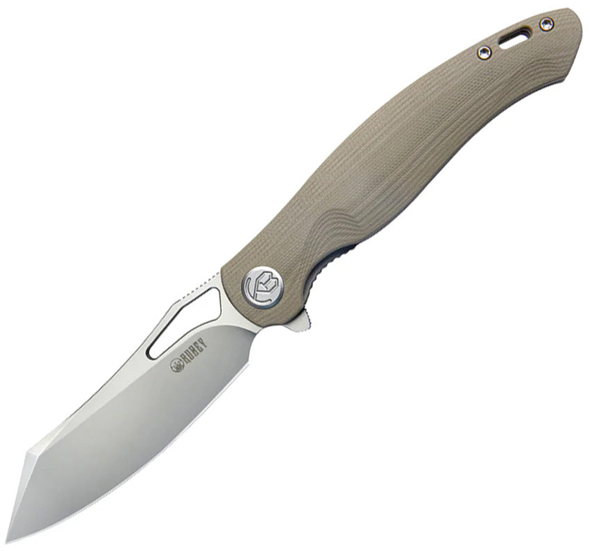 Drake Linerlock Tan G10 - KUB239J