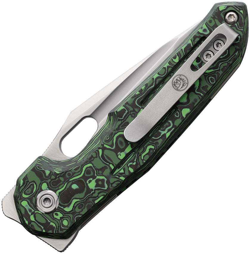 Thunderbird Trek Lock Green - VOSA0311