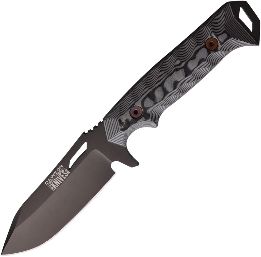 Shepherd Fixed Blade Blk/Gry - DW83816
