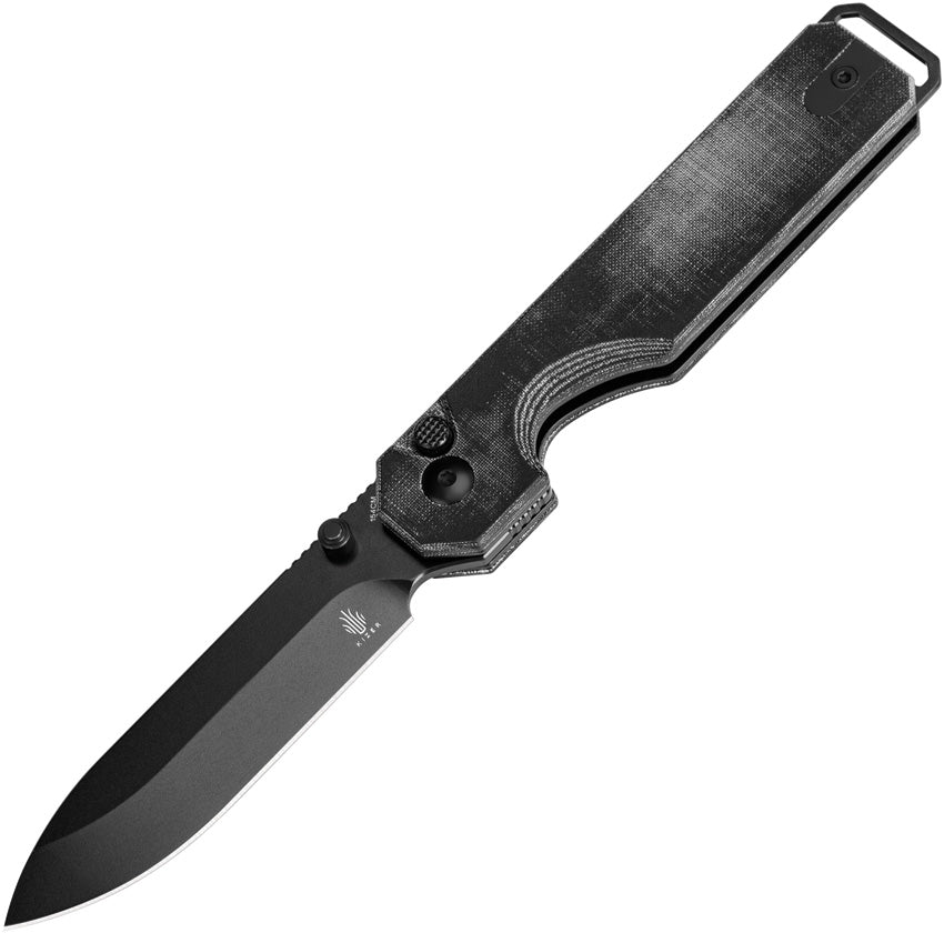 KUH Button Lock Micarta - KIV3649C1