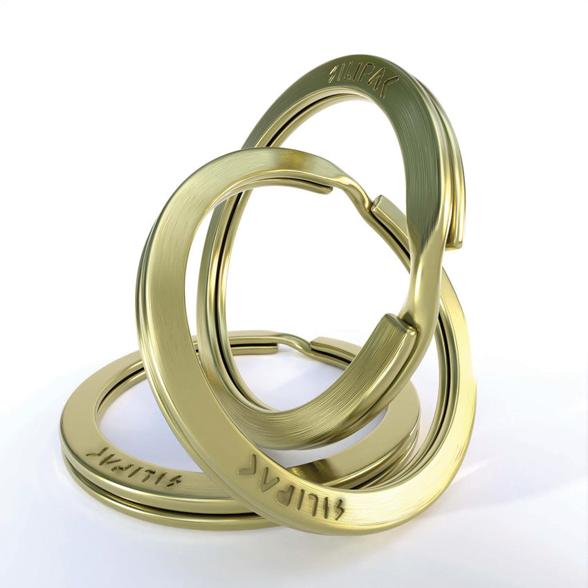 Split Key Rings Copper - SIL001CPR