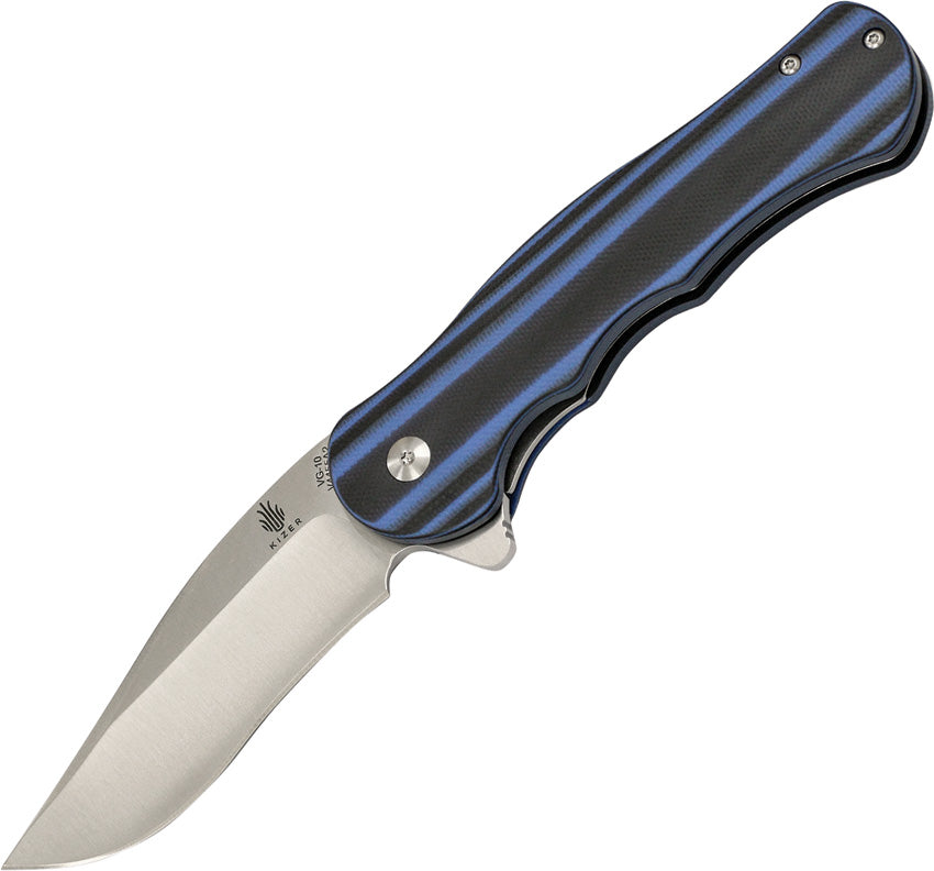 Dorado Linerlock Black/Blue - KIV4455A2