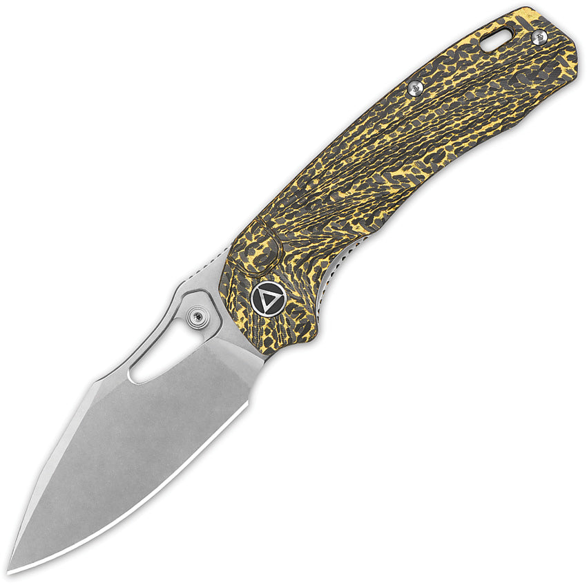 Hornbill Linerlock Golden CF - QS146A1
