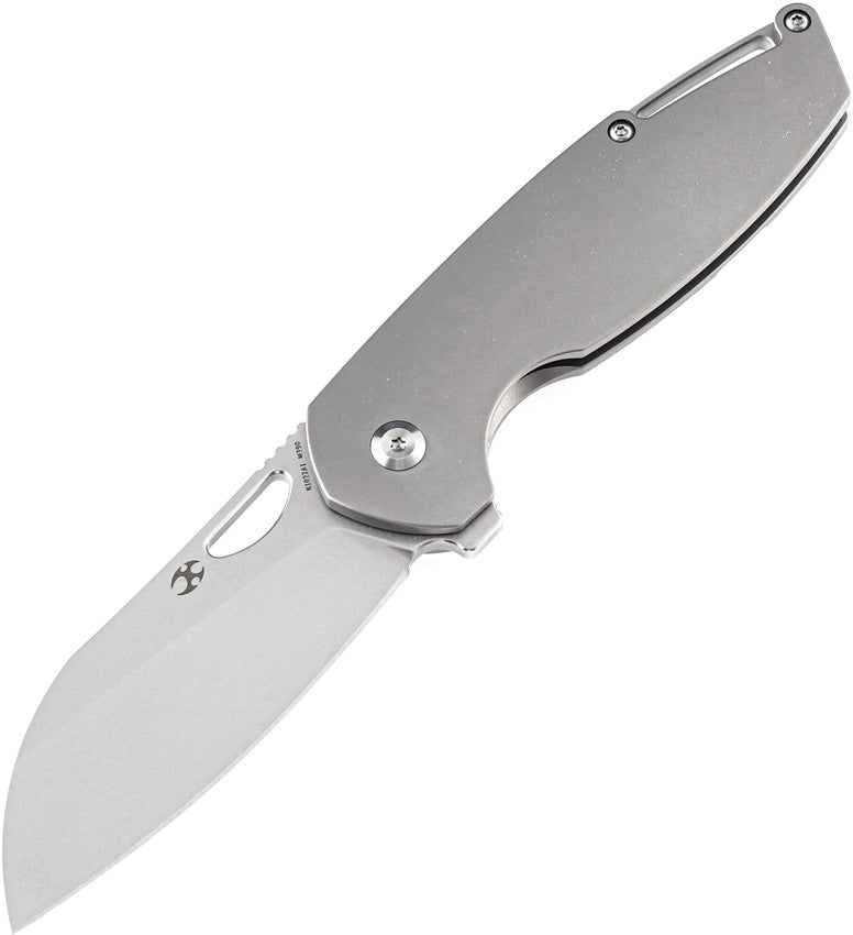 Model 6 Framelock Titanium - K1022A1