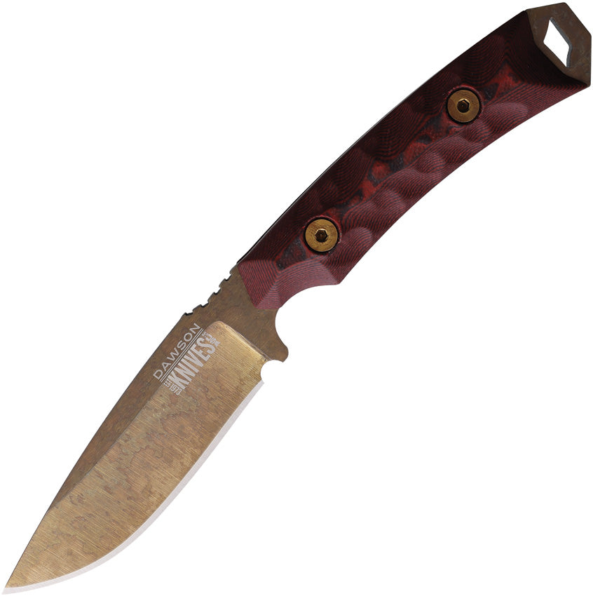 Contractor Fixed Blade Blk/Red - DW47834