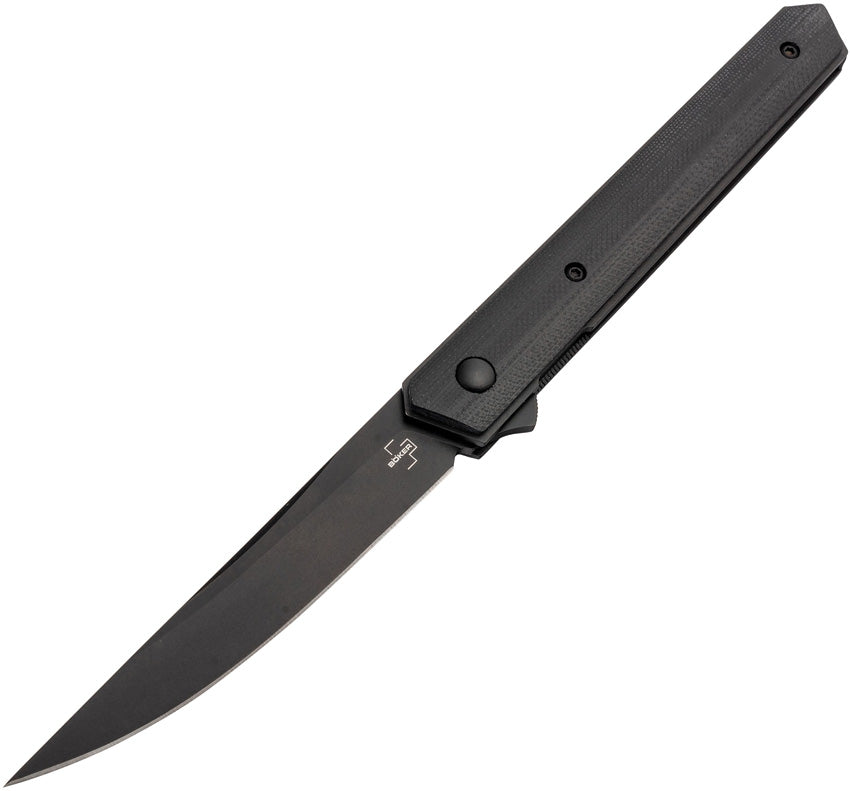 Kwaiken Air Linerlock Black - BOP01BO339