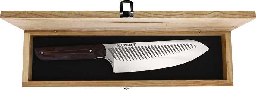 Chef's Knife Magna Cut Blk/Red - SER001