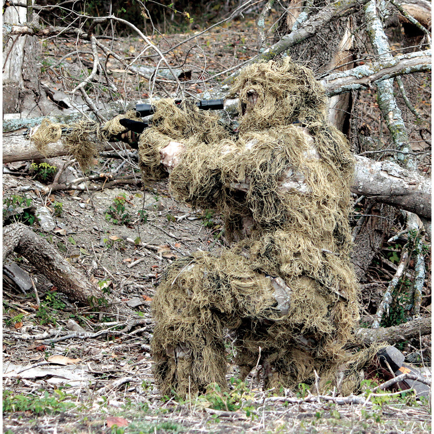 5-Piece Ghillie Suit Desert - RED70916ML