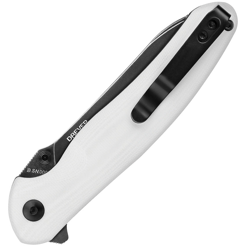 Drever Linerlock White - OLTDREVERWH