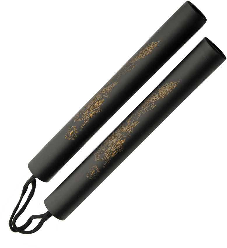 Foam Nunchucks Black - CN211624BK